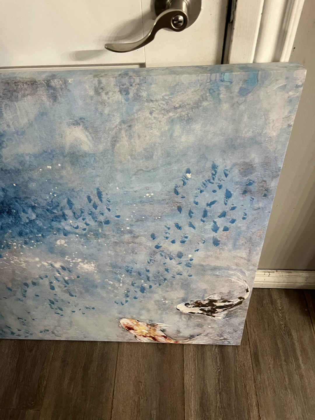 Koi Fish Canvas Wall Art - photo 4