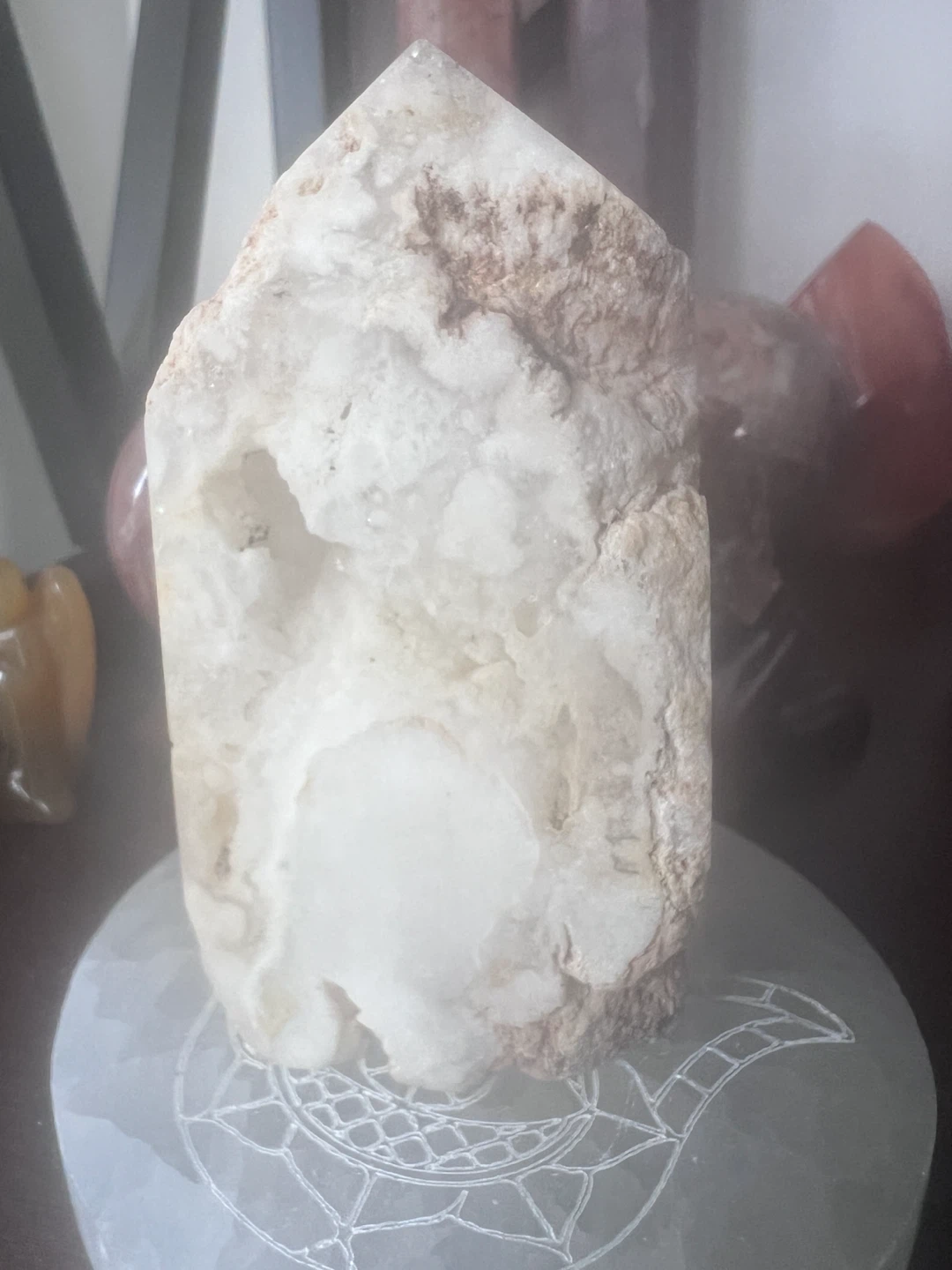 DRUZY AGATE TOWER