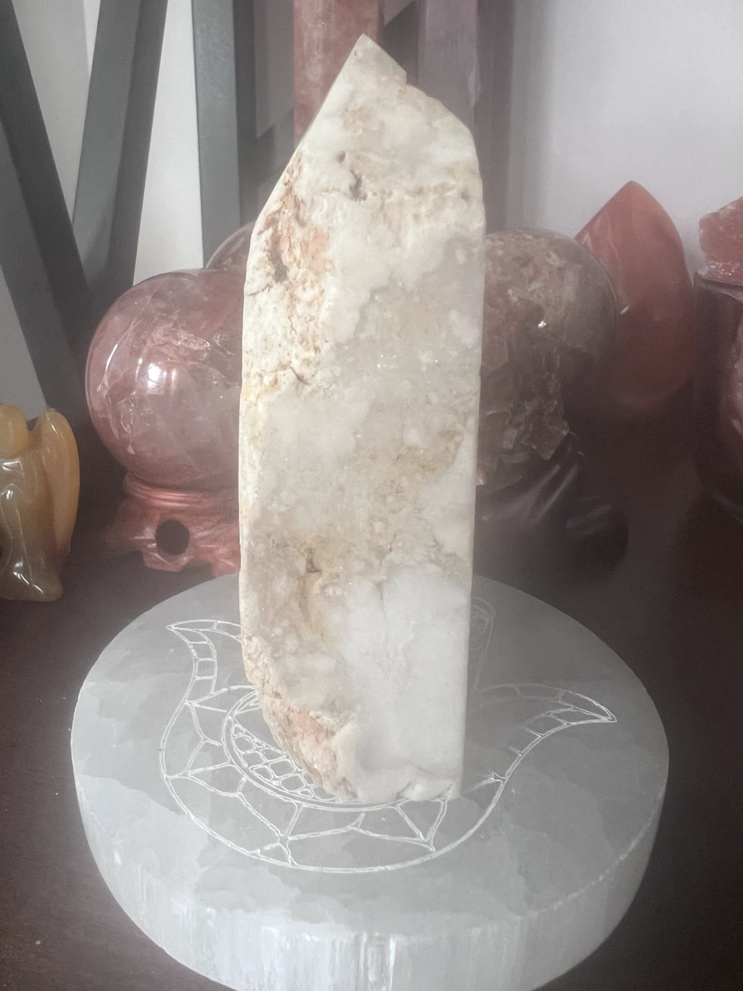 DRUZY AGATE TOWER - photo 2