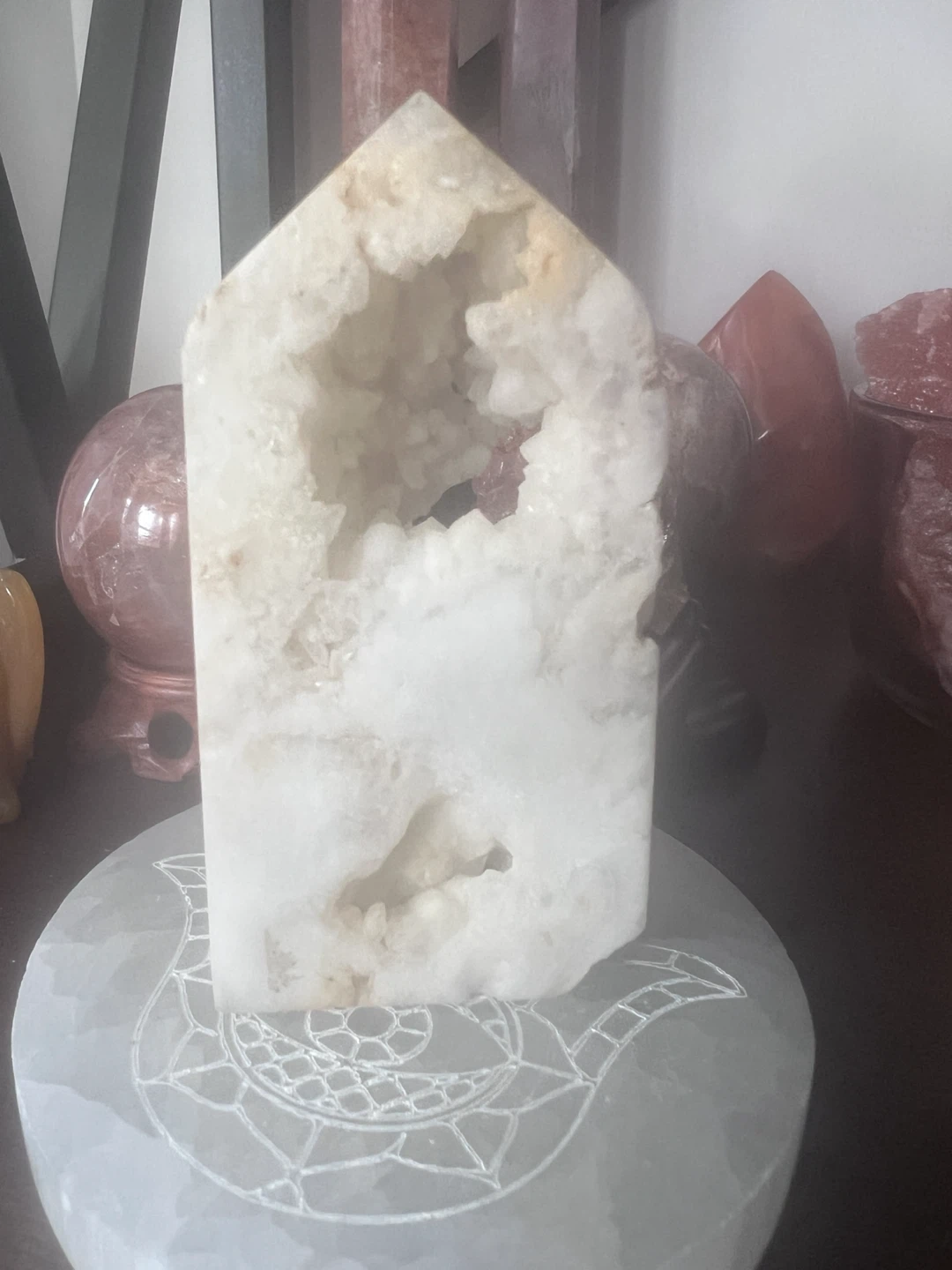 DRUZY AGATE TOWER - photo 3