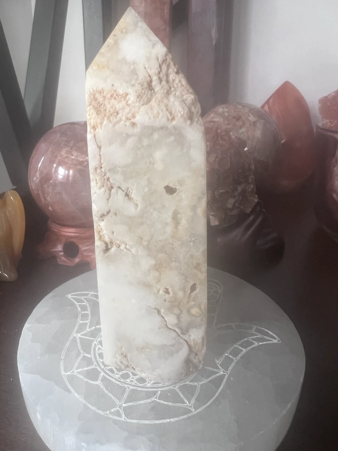 DRUZY AGATE TOWER - photo 4