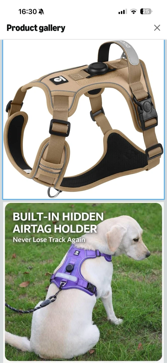 DUOMM Dog Harness - Medium
