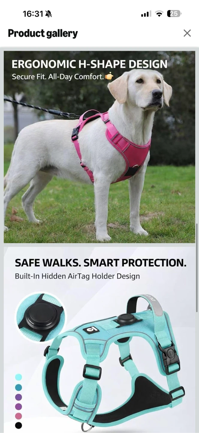 DUOMM Dog Harness - Medium - photo 3
