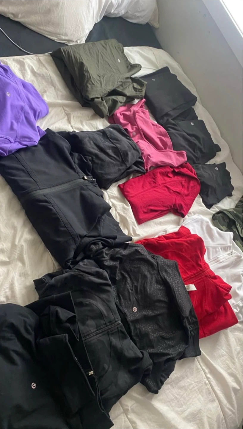 Lululemon Athletic Wear Bundle