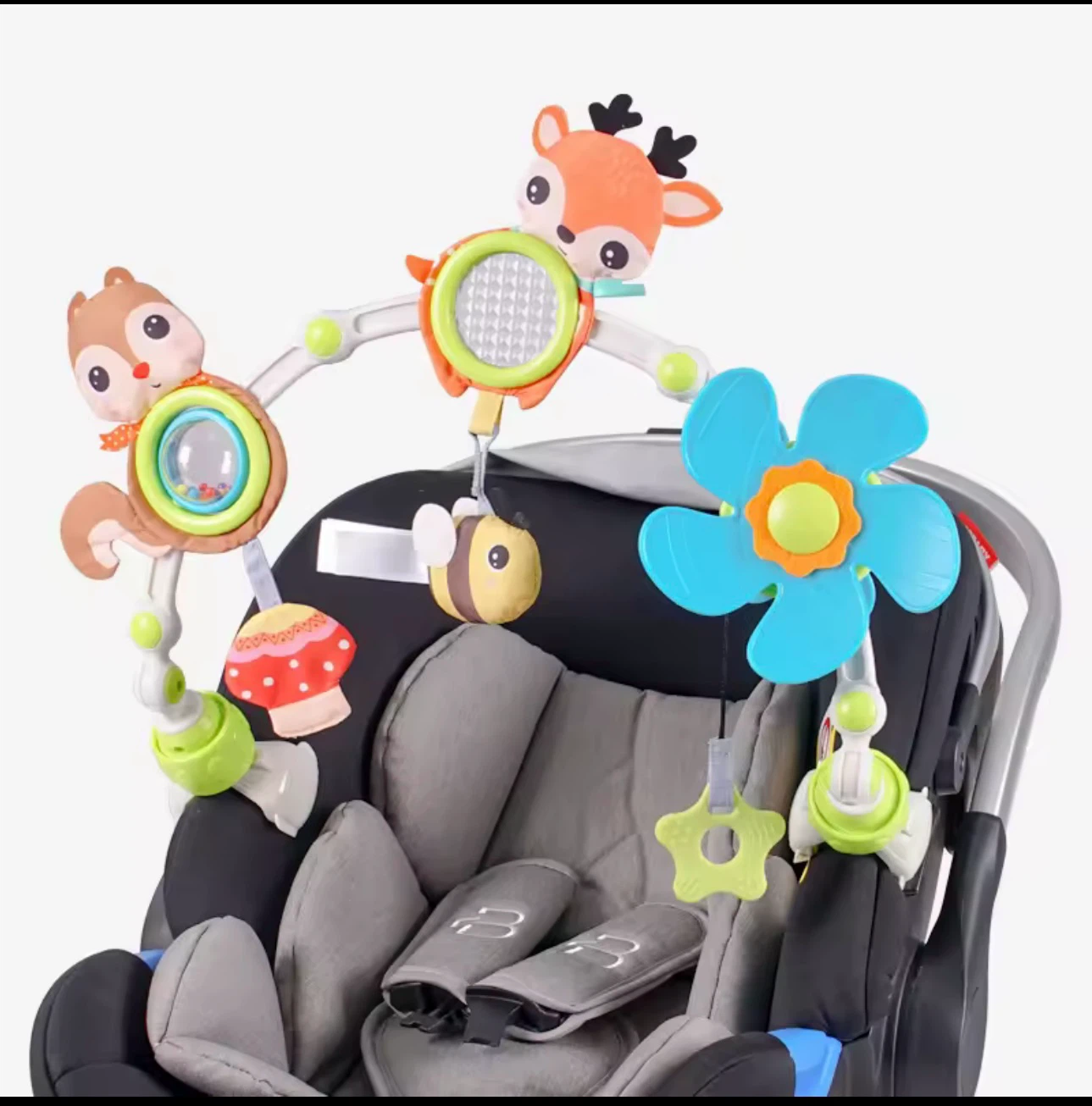 Sozzy Stroller Arch Toy-Deer