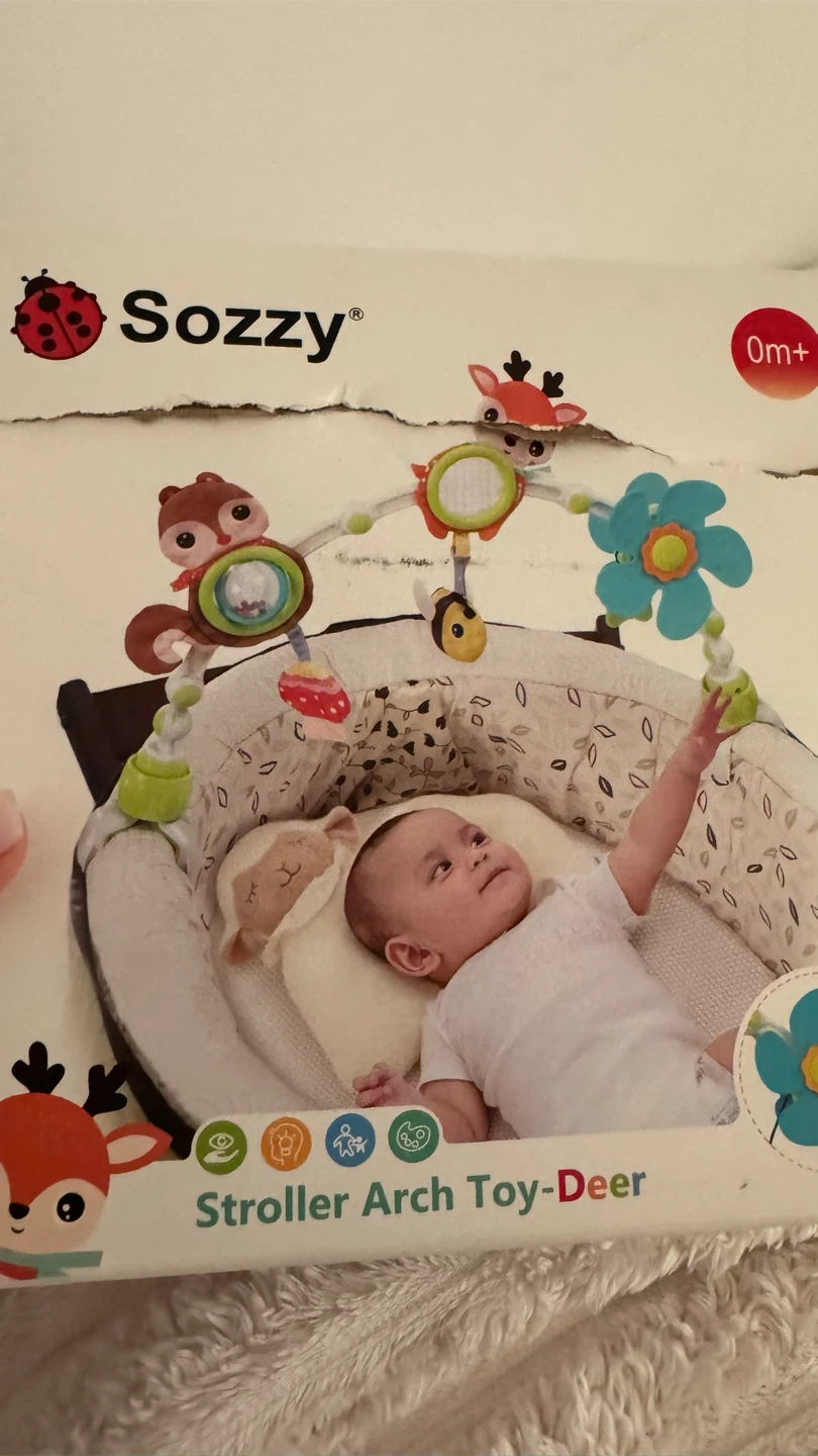 Sozzy Stroller Arch Toy-Deer - photo 3