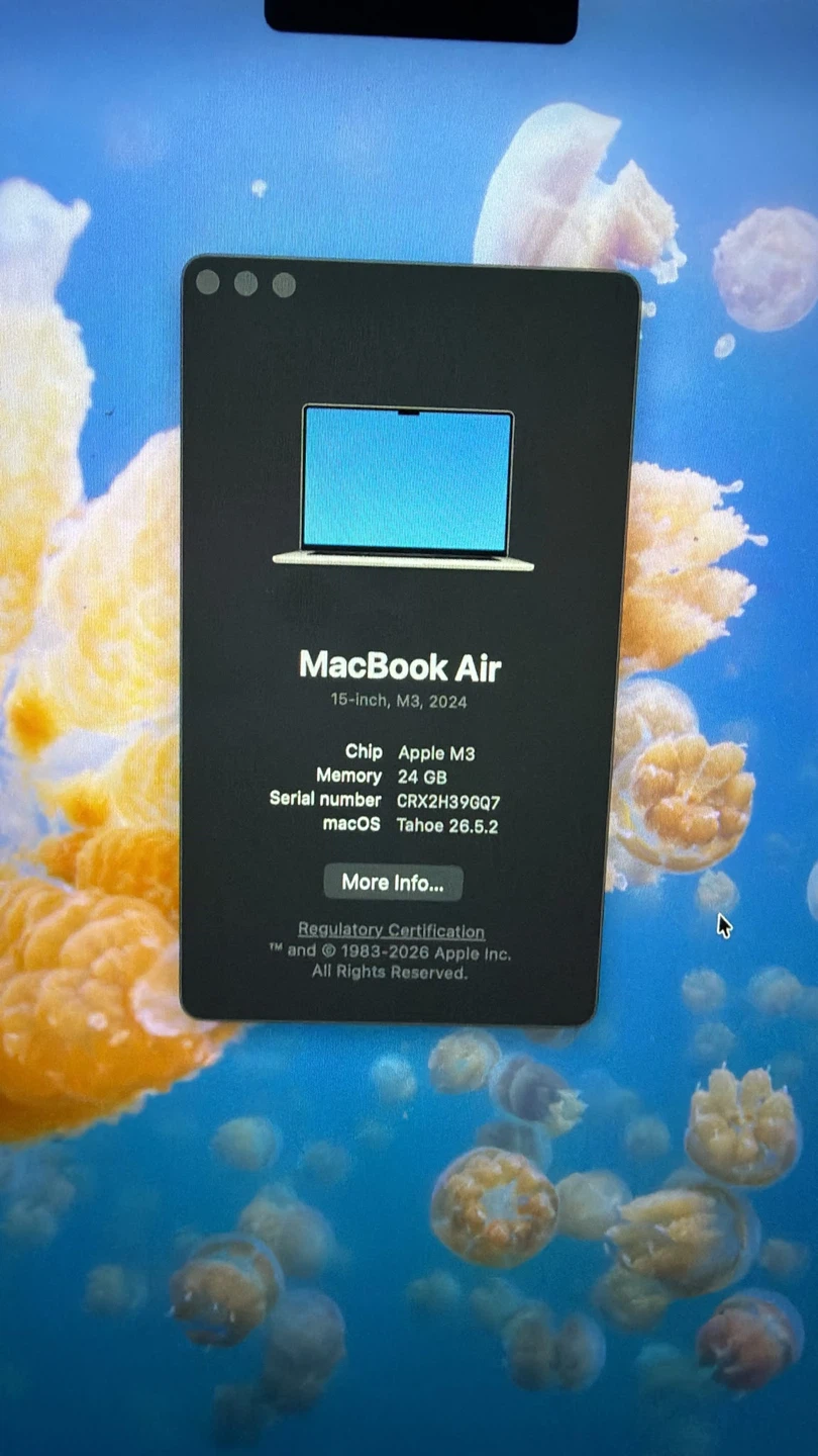 Apple MacBook Air 15-inch M3 - photo 4
