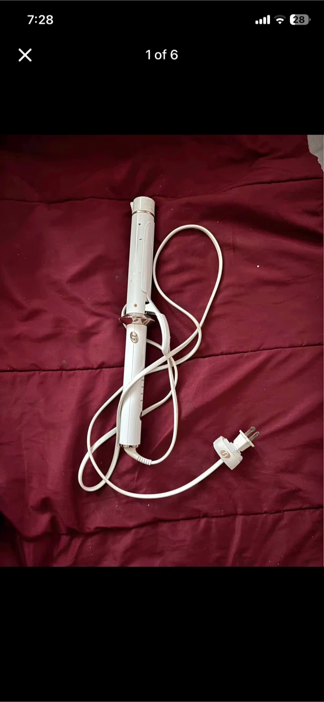 T3 curling iron - photo 2