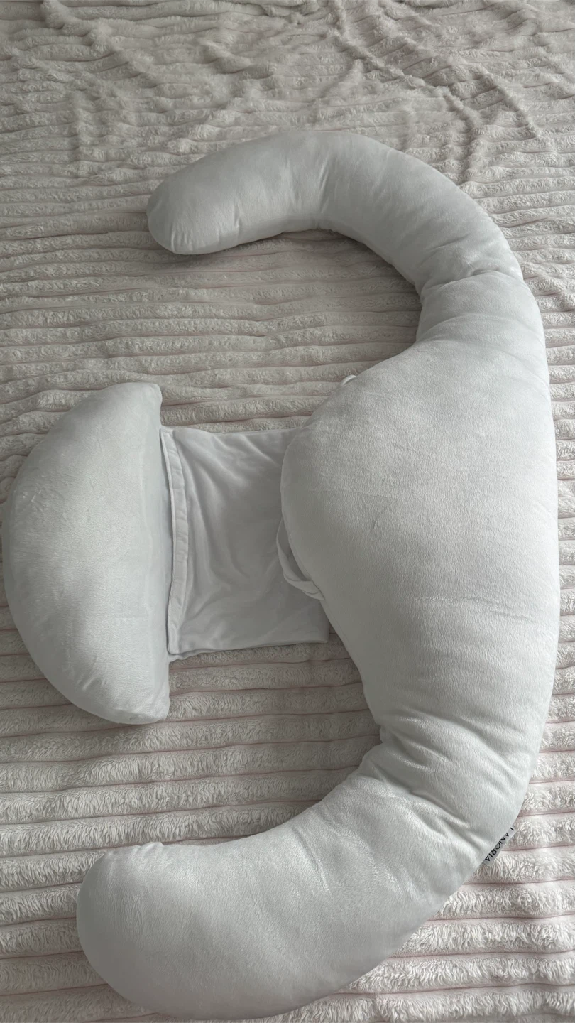 LANCRIA C-Shaped Maternity Pillow - photo 2