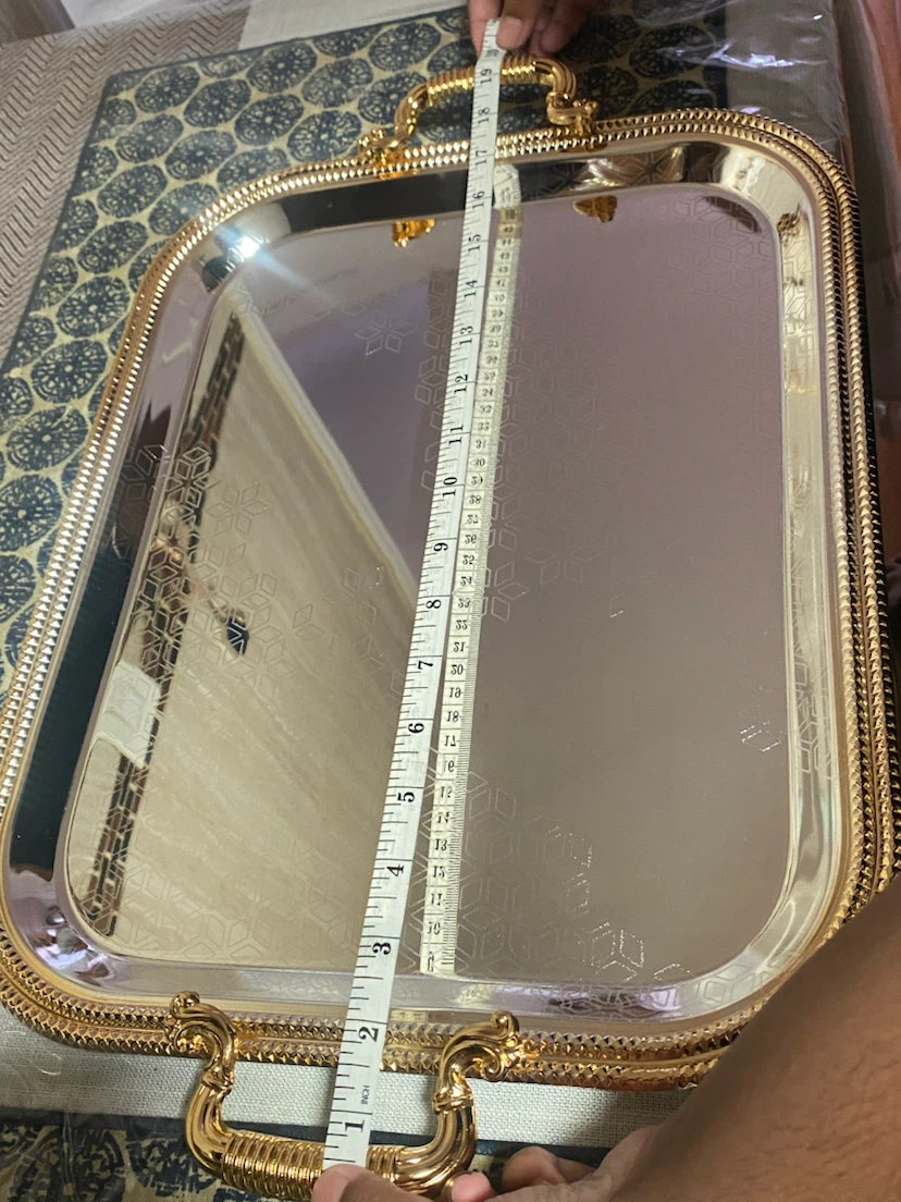 Serving Tray with Handles - photo 2