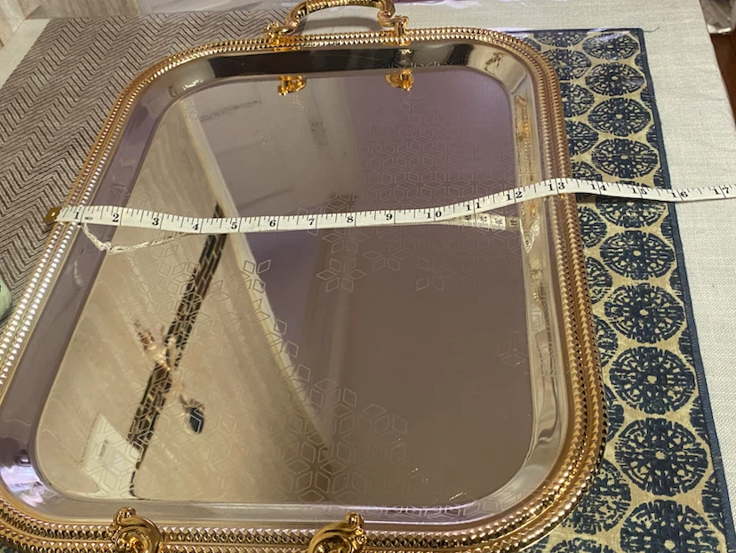 Serving Tray with Handles - photo 3