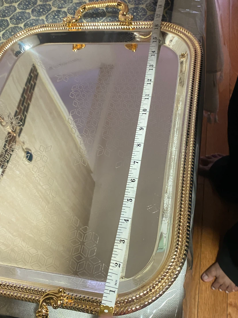 Serving Tray with Handles - photo 4