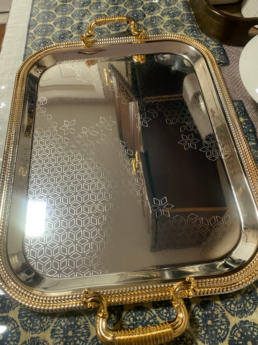 Serving Tray with Handles - photo 5