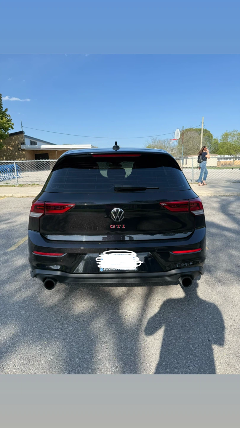 Volkswagen GTI MK8 Tail Light