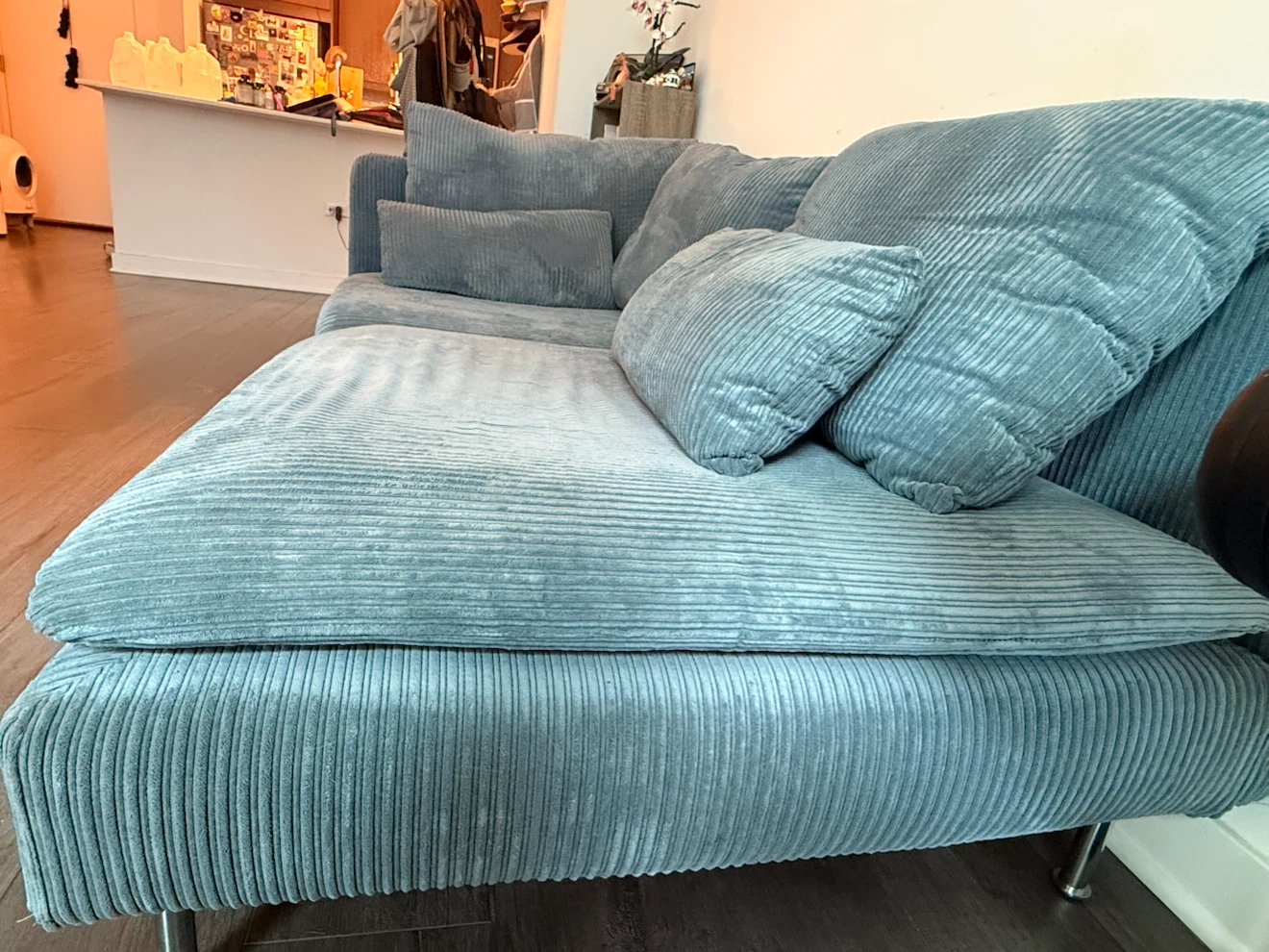 IKEA SÖDERHAMN Sofa with Open End – Excellent Condition - photo 2