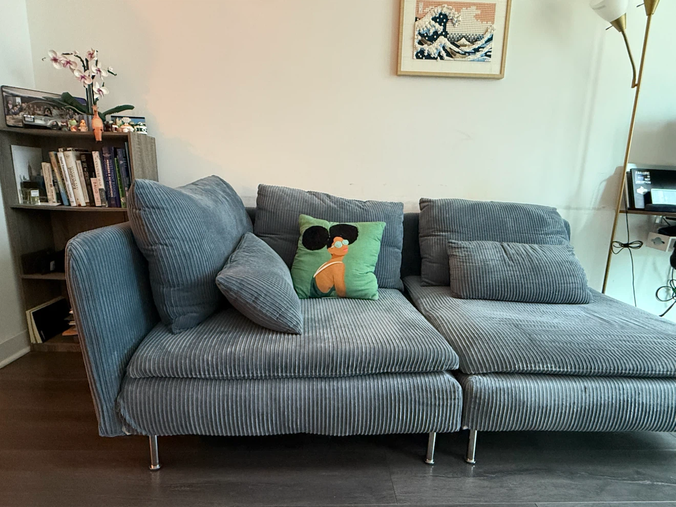 IKEA SÖDERHAMN Sofa with Open End – Excellent Condition