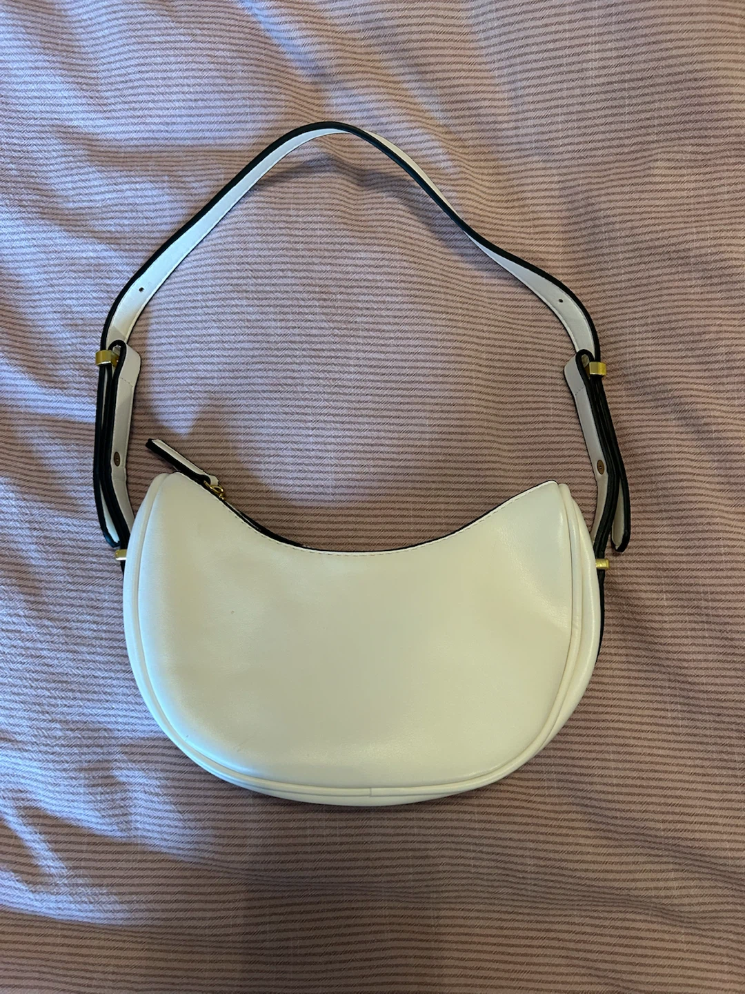 Prada Arqué Small Leather Shoulder Bag - photo 2