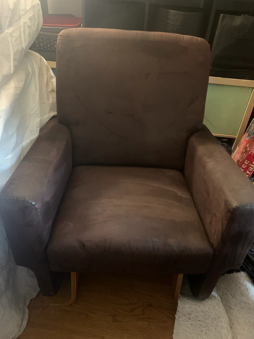 IKEA Brown Glider Chair