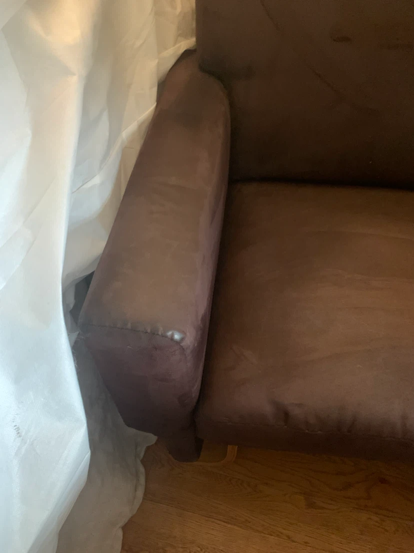 IKEA Brown Glider Chair - photo 2