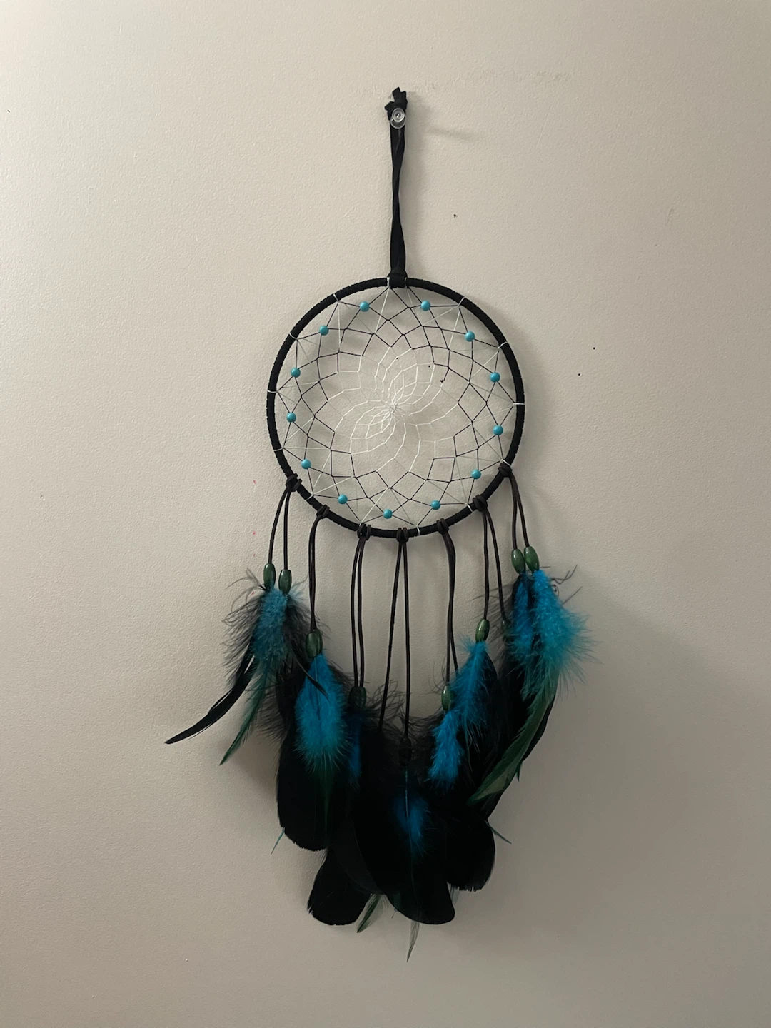Dreamcatcher with Feathers