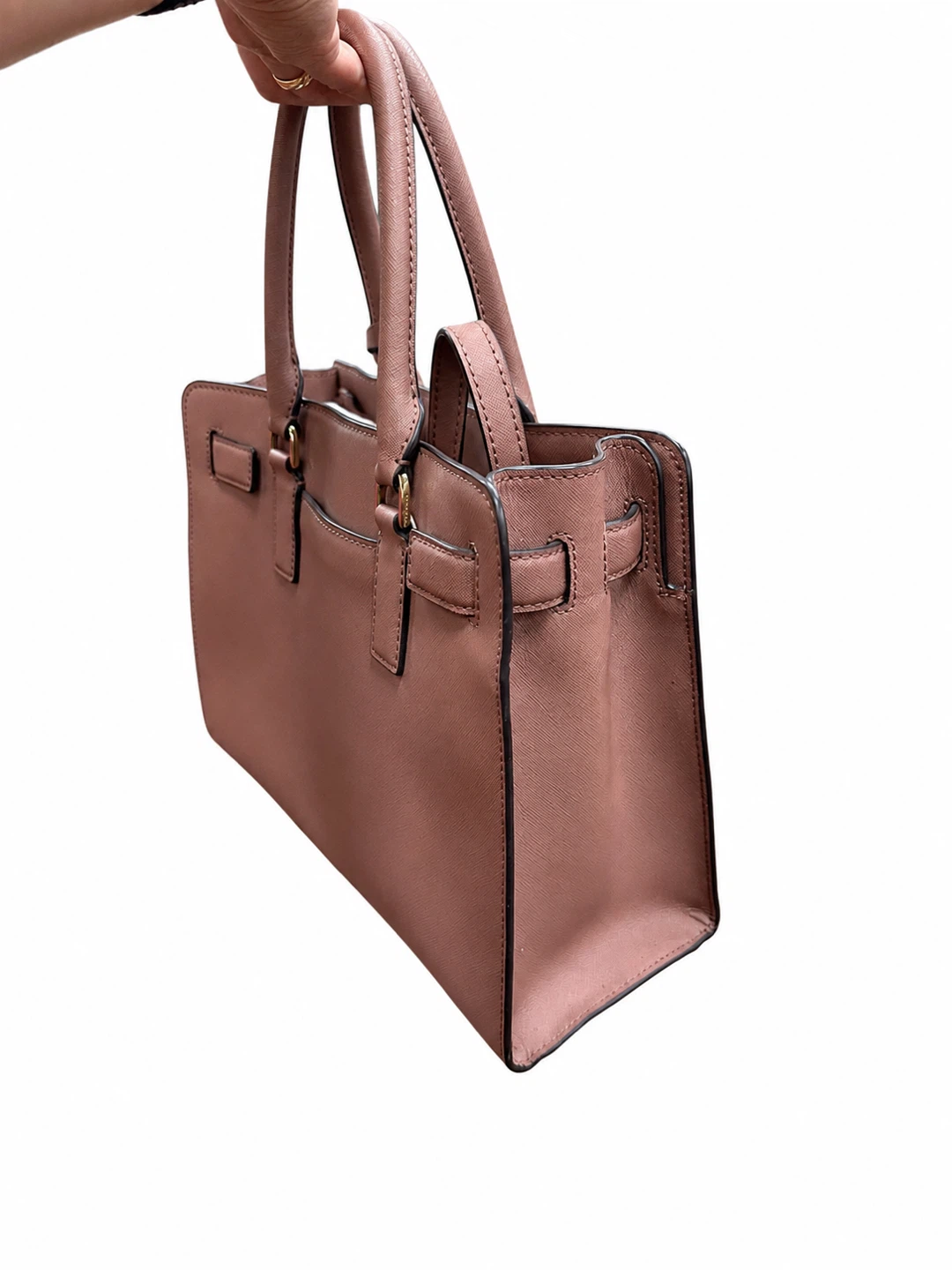Michael Kors Dillon Large Leather Satchel - Excellent Condition - photo 3