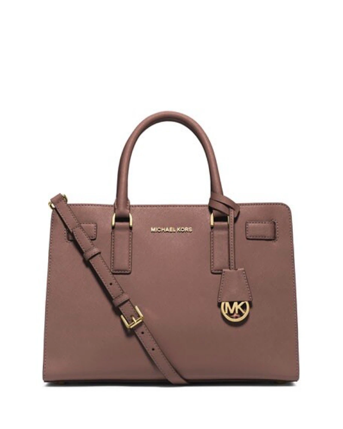 Michael Kors Dillon Large Leather Satchel - Excellent Condition