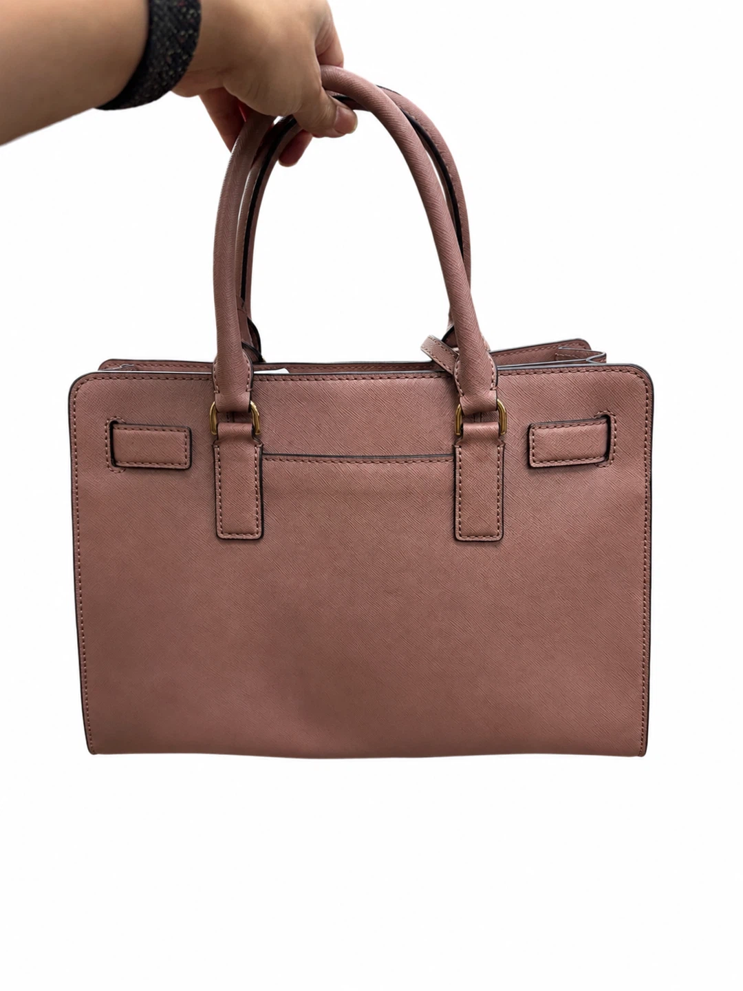 Michael Kors Dillon Large Leather Satchel - Excellent Condition - photo 2