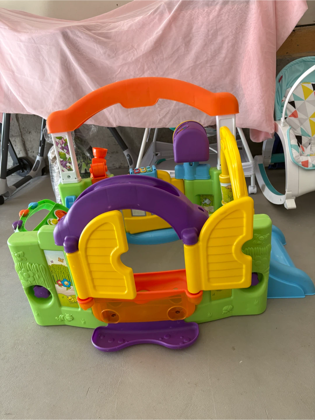 Little Tikes Activity Garden playhouse - photo 2