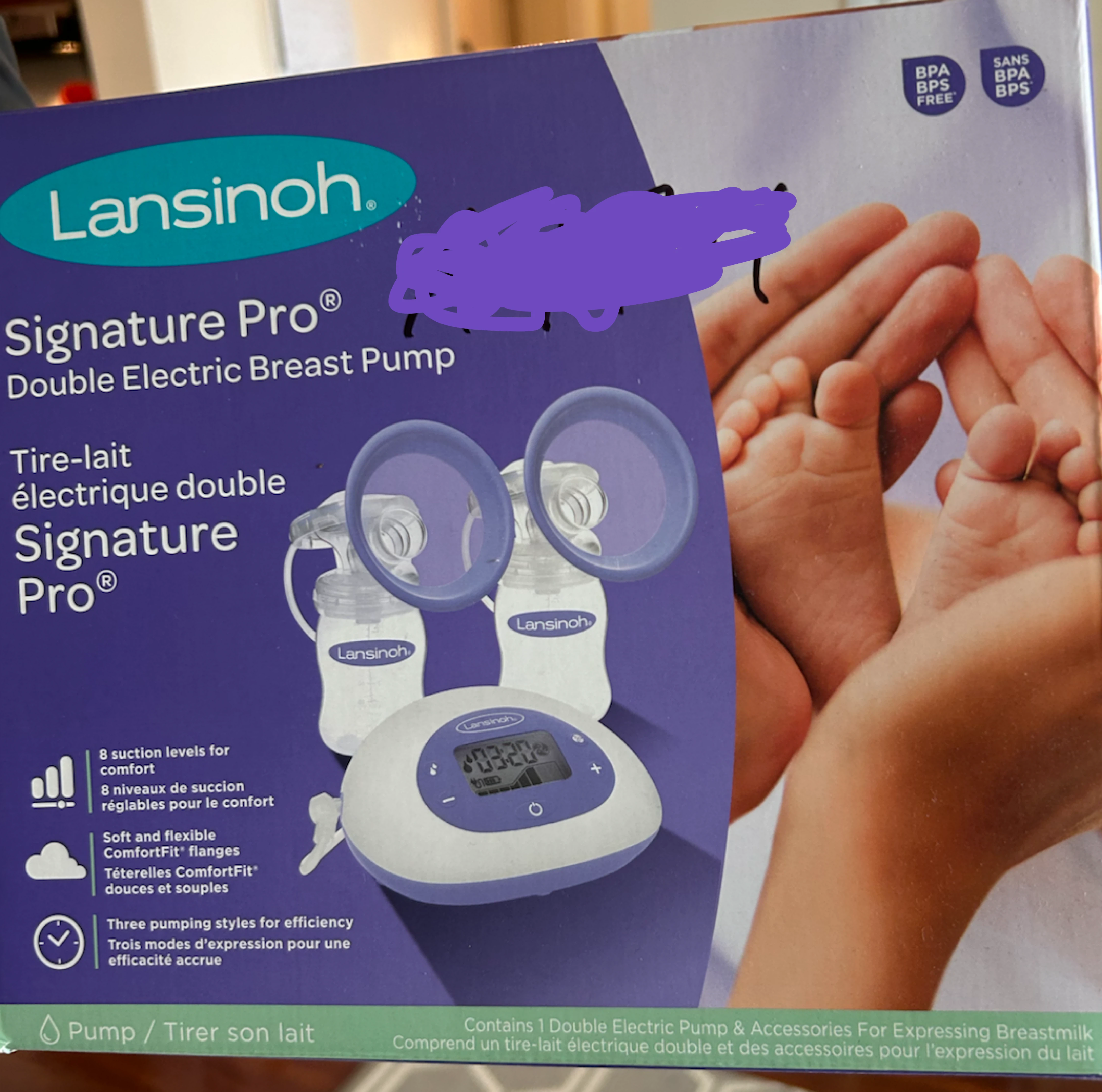 Lansinoh Signature Pro Double Electric Breast Pump