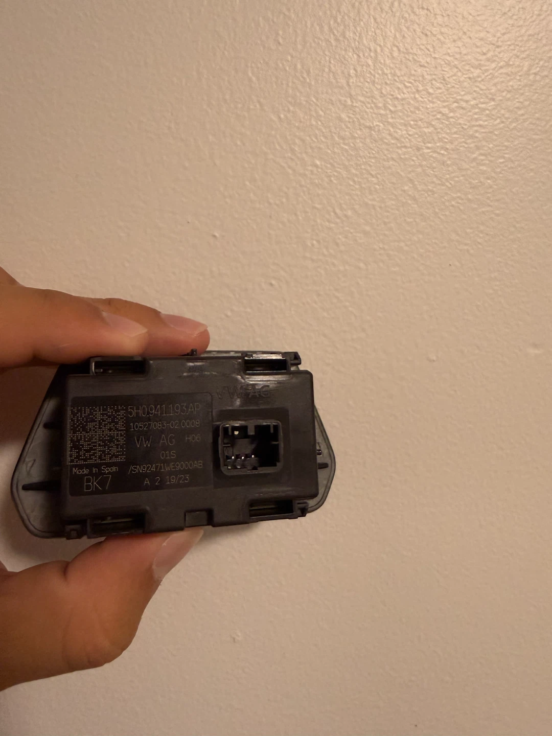 Volkswagen Light Switch - photo 4