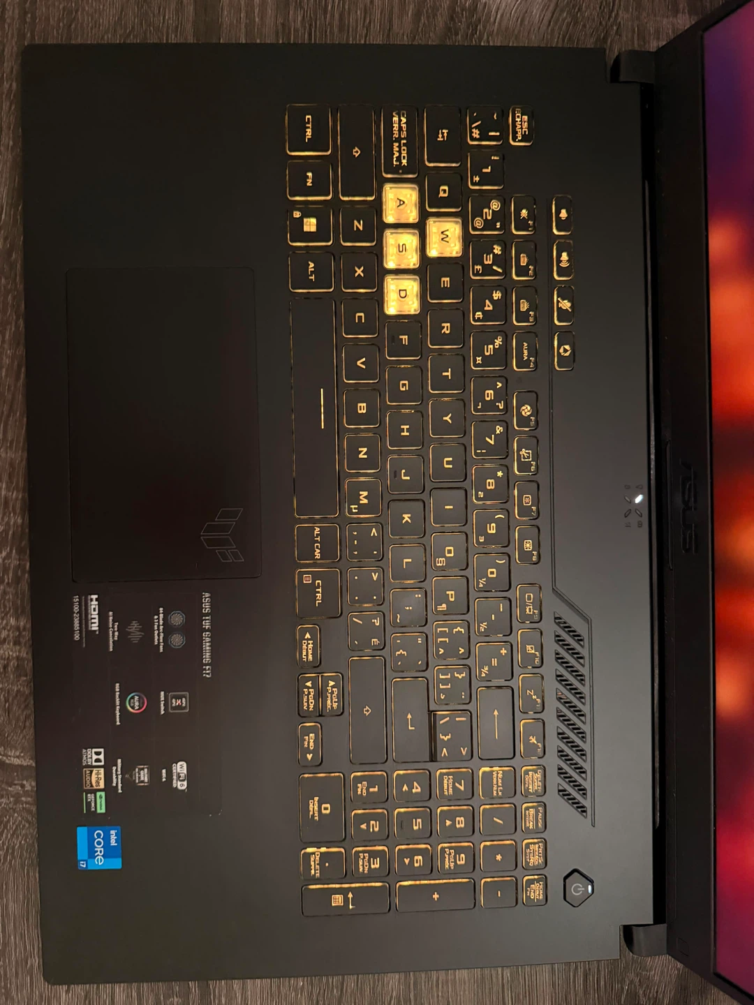ASUS TUF Gaming F17 Laptop - photo 2
