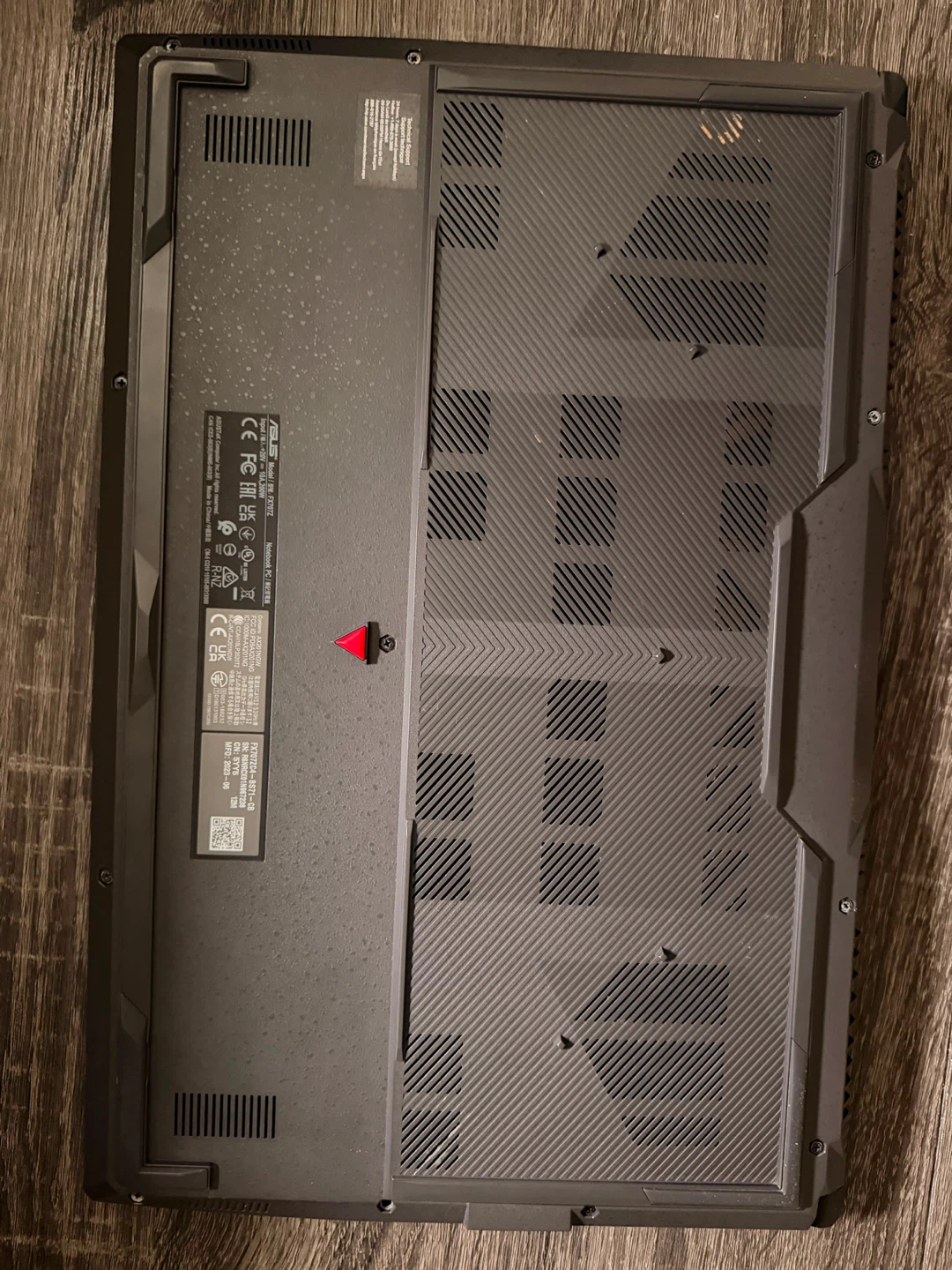 ASUS TUF Gaming F17 Laptop - photo 4