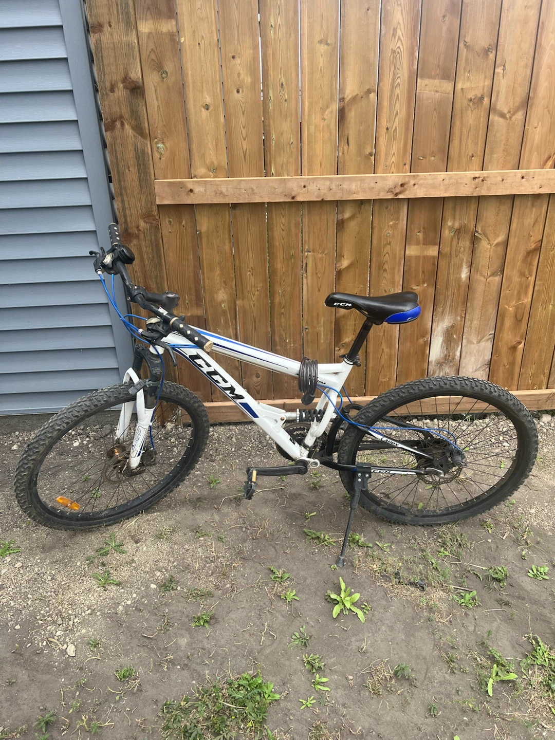 CCM Mountain Bike - 17" Frame