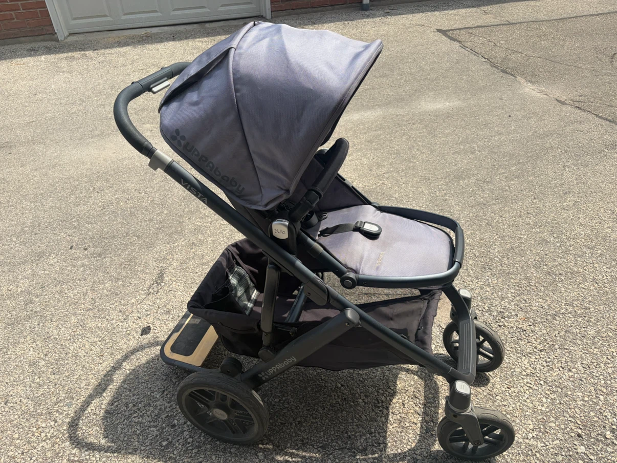 UPPAbaby Vista Stroller with accessories