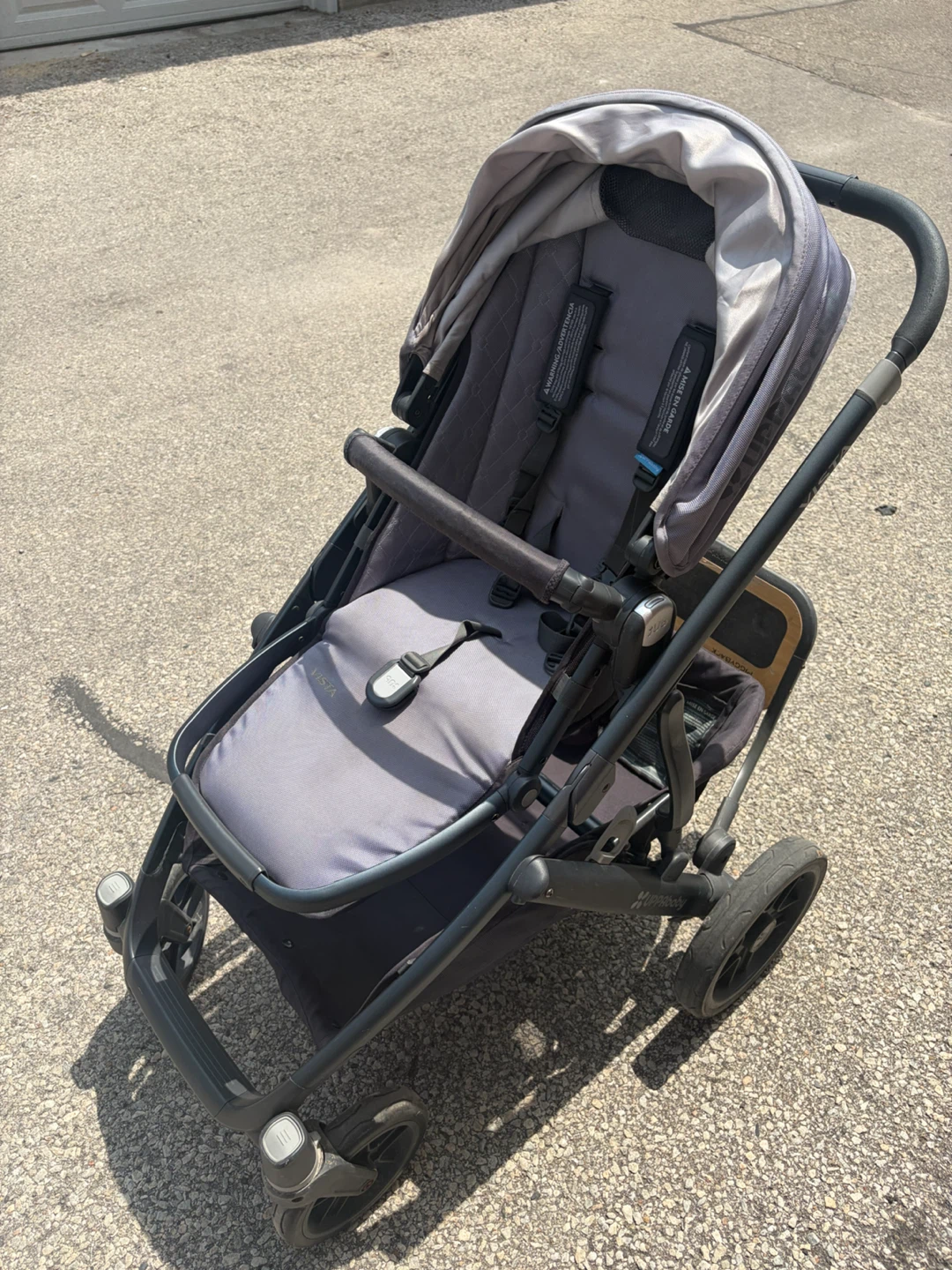 UPPAbaby Vista Stroller with accessories - photo 2