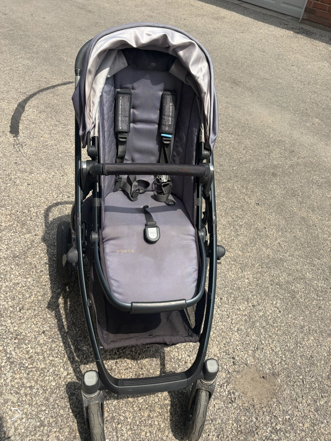 UPPAbaby Vista Stroller with accessories - photo 3
