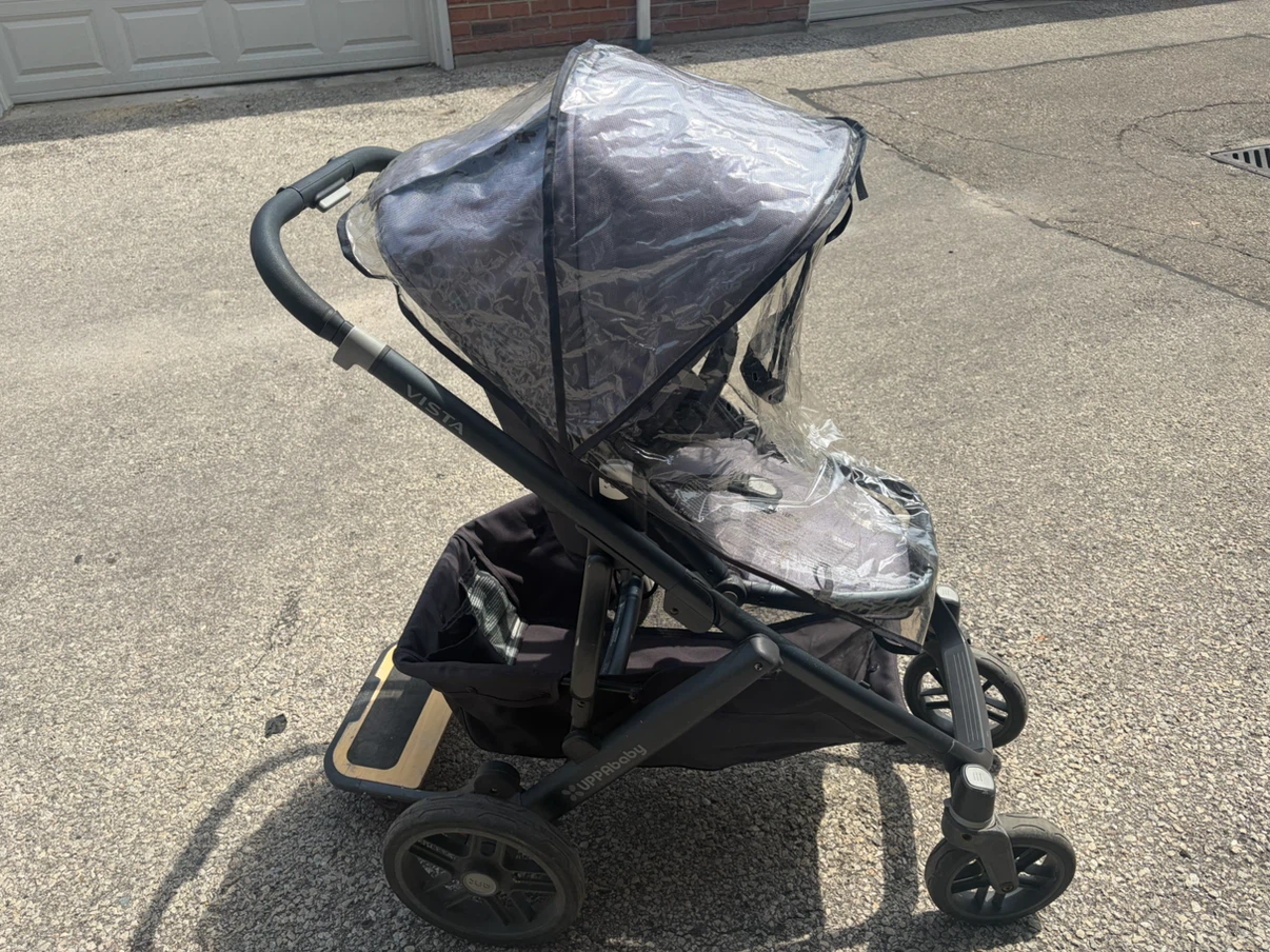 UPPAbaby Vista Stroller with accessories - photo 5