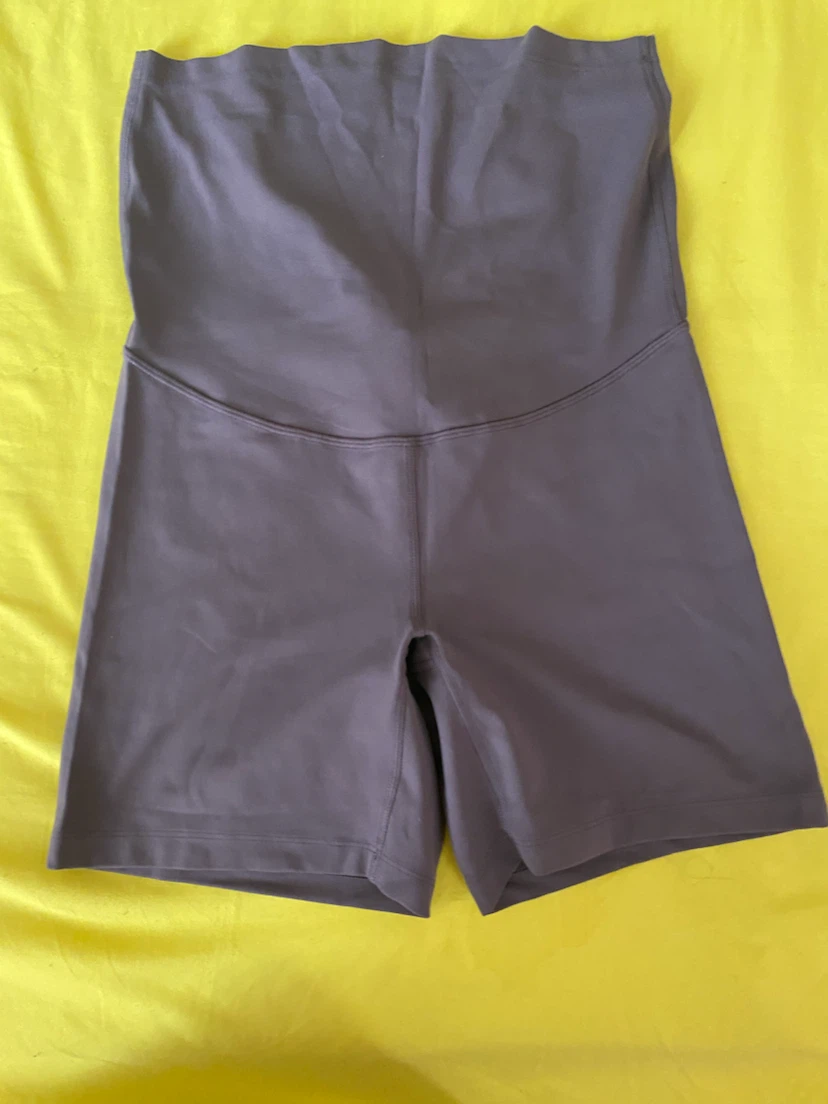 CRZ YOGA High-Waisted Biker Shorts