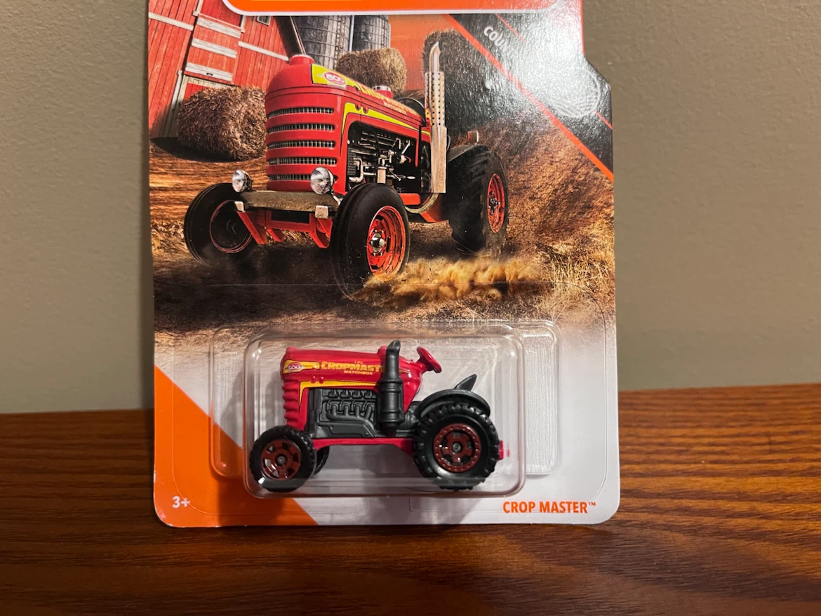 MATCHBOX PANEL CRUISER, DUMP DOZER, CROP MASTER - photo 5