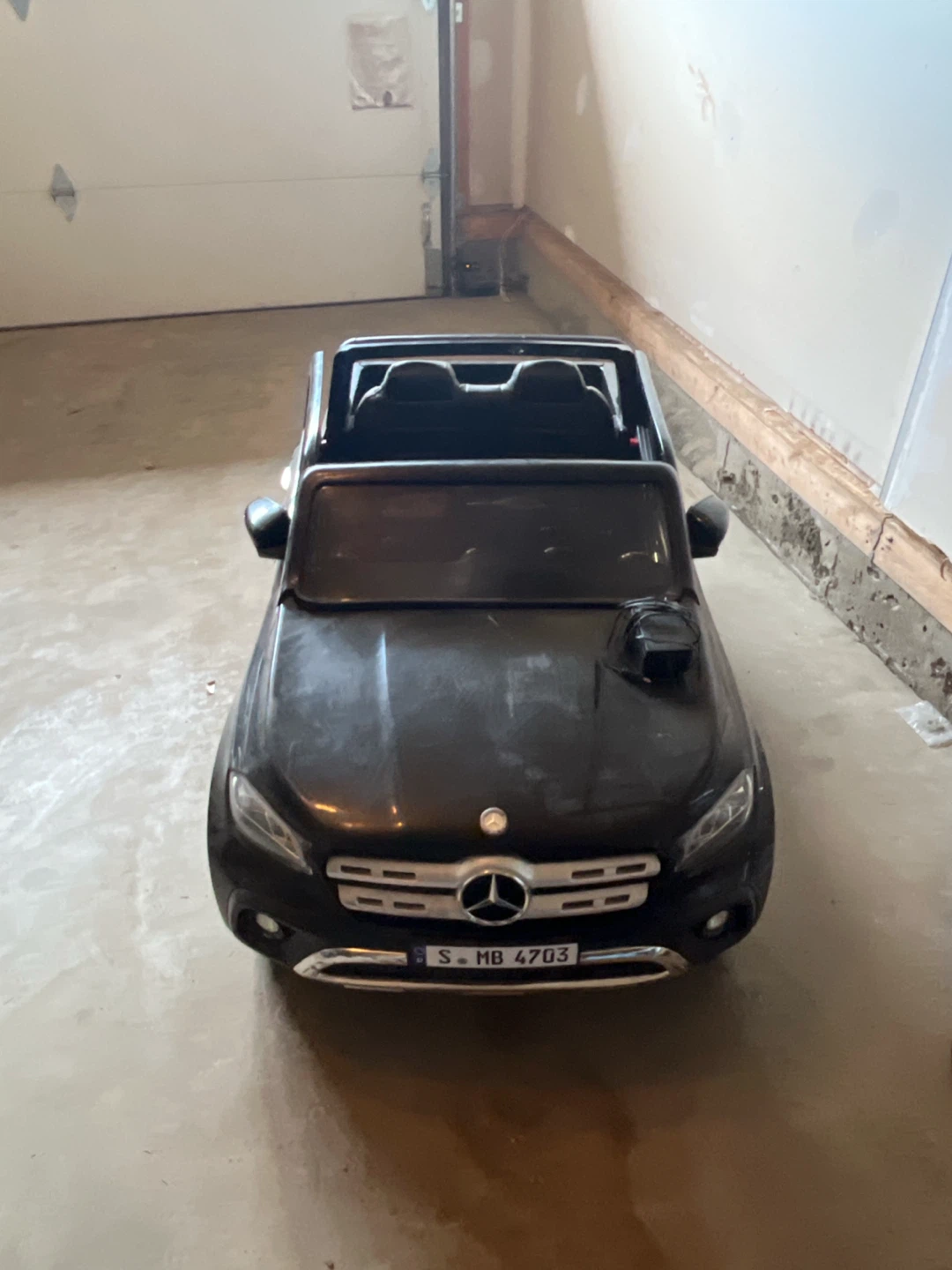 Mercedes-Benz Ride-On Car with Remote Control