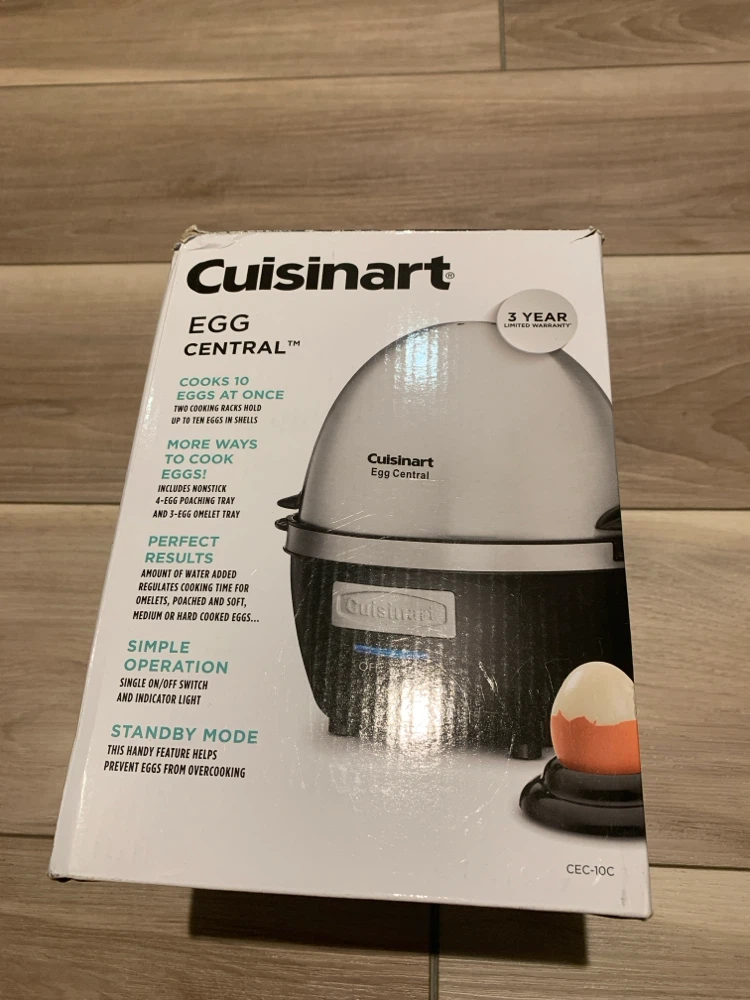 Cuisinart Egg Central Egg Cooker
