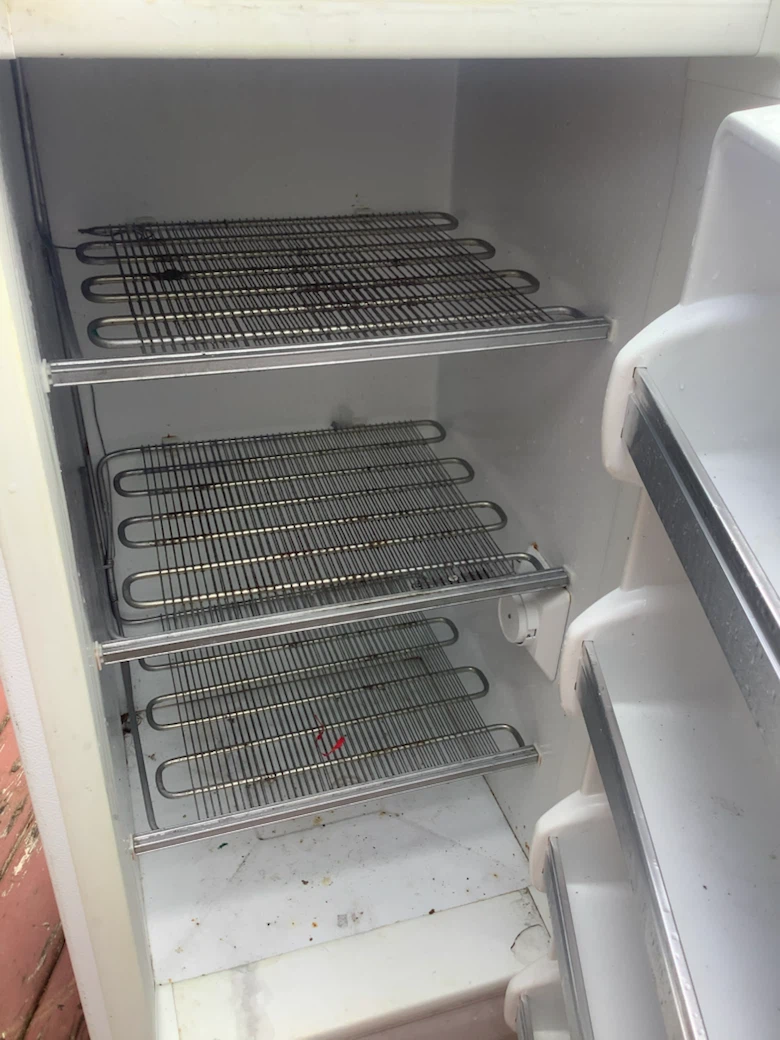 Stand up freezer