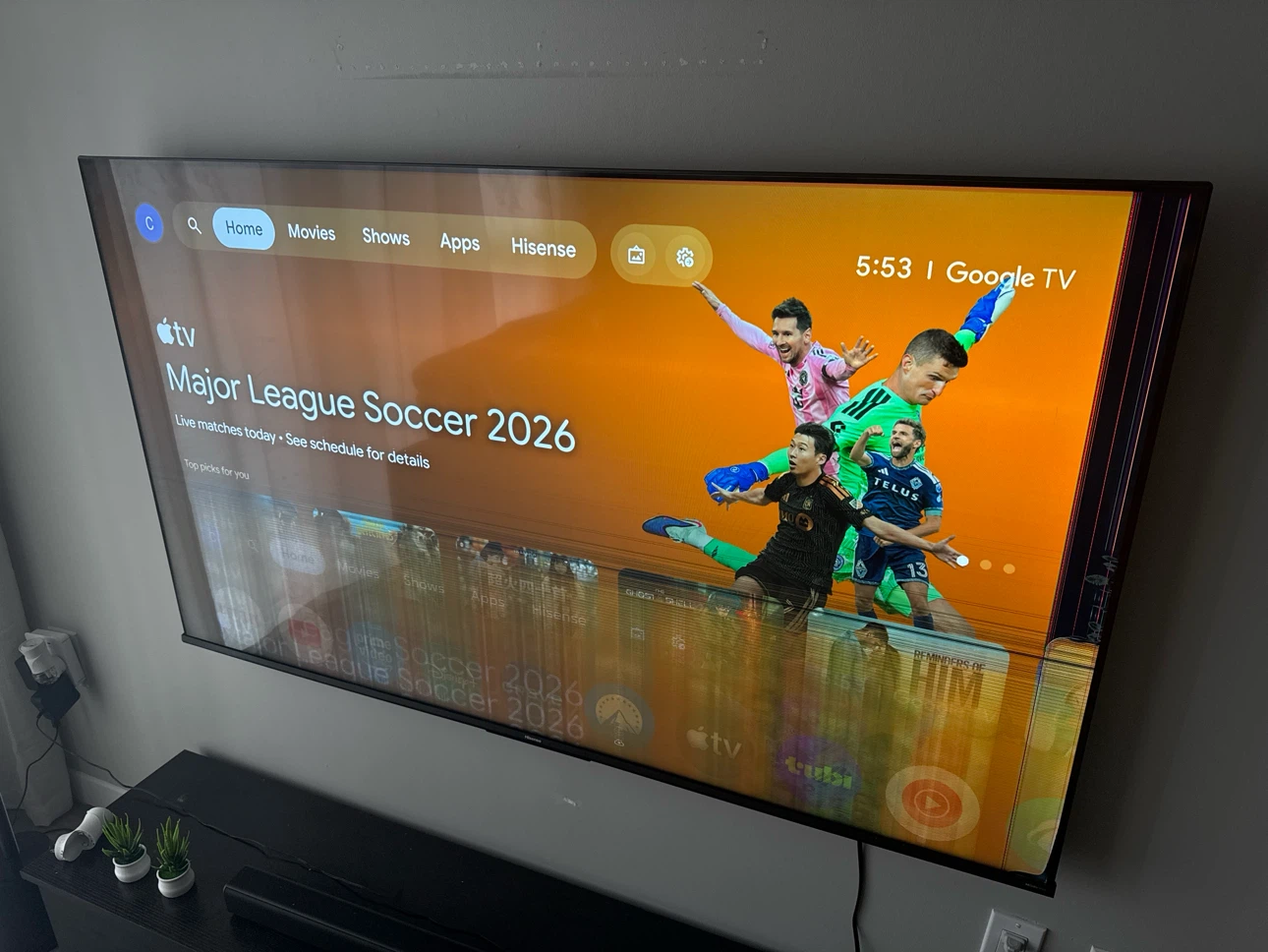 65 inch Hisense Google TV - Smart TV 4K FFM - photo 3