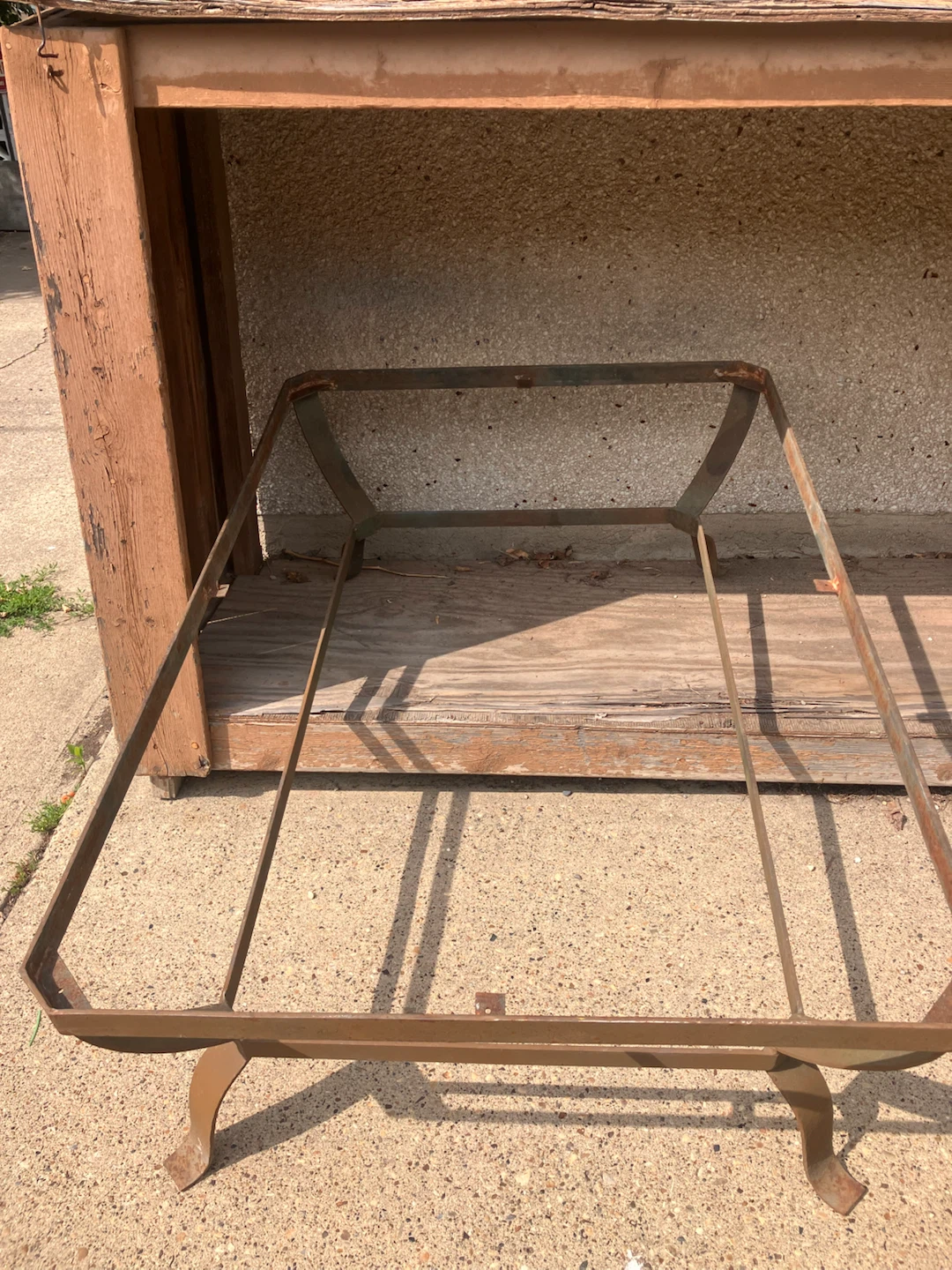 Metal Table Base/Frame