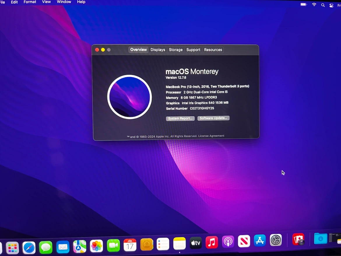 Apple MacBook Pro 13-inch 2016 - photo 4