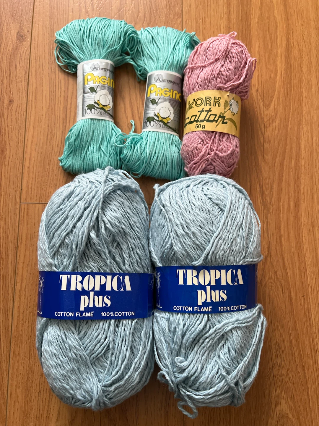 Assorted Cotton Yarns