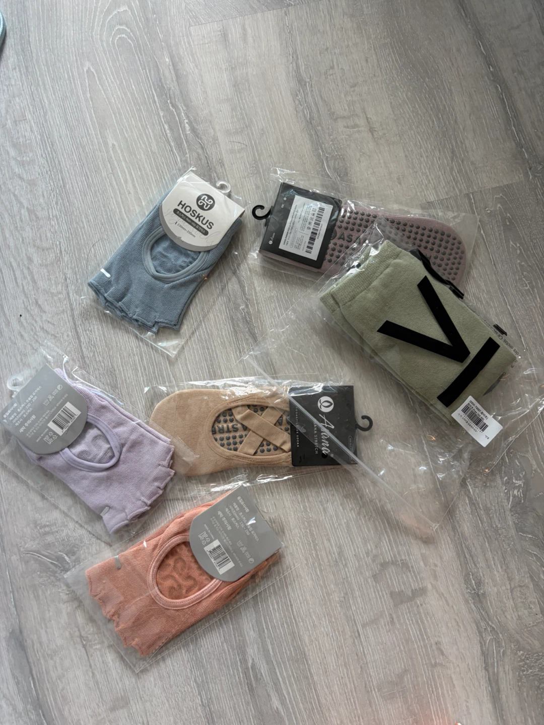 Yoga/Pilates Socks bundles