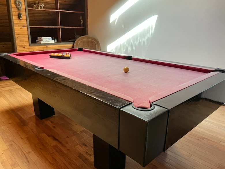 Pool Table with Accessories. Free