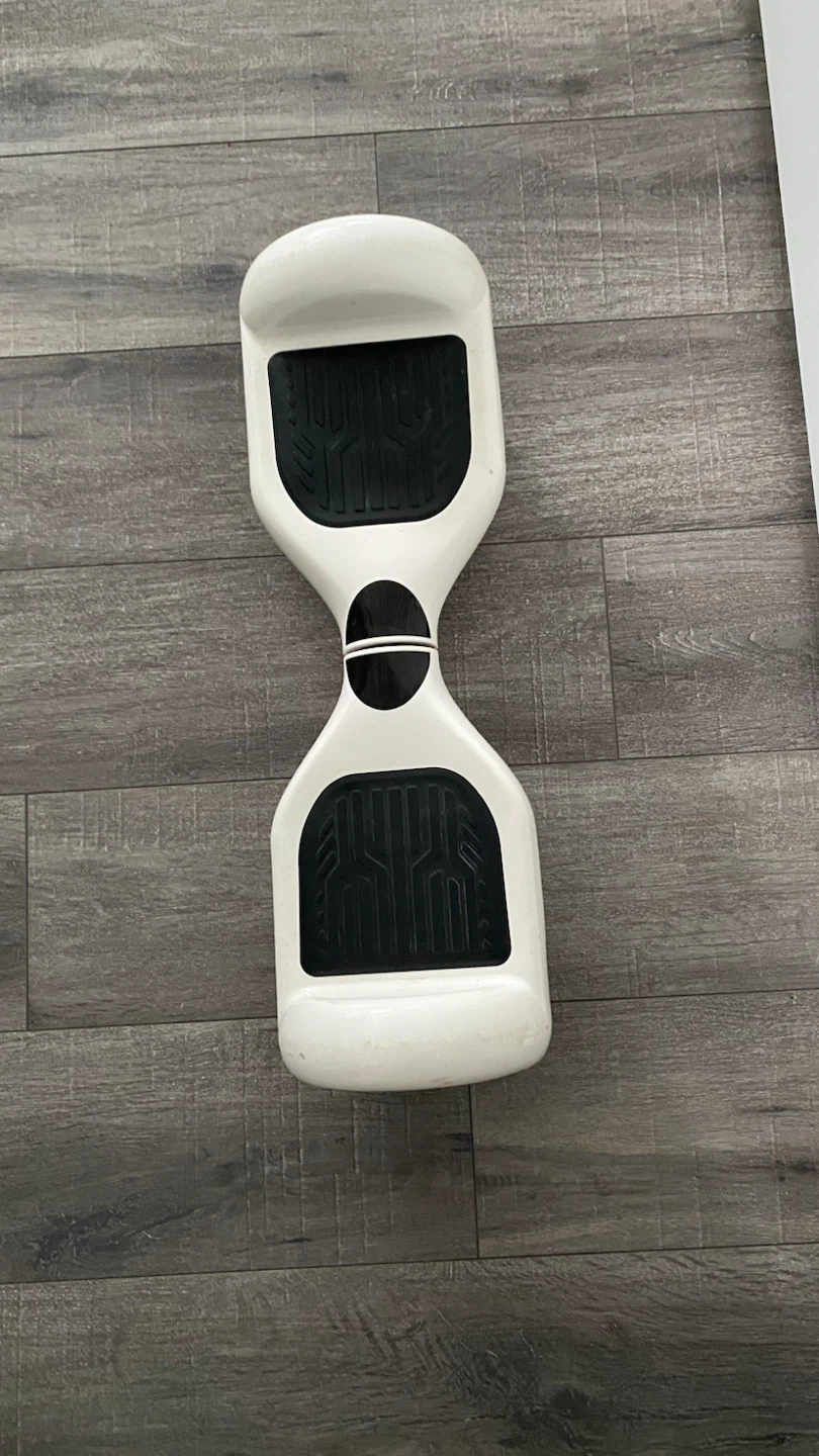 White Hoverboard