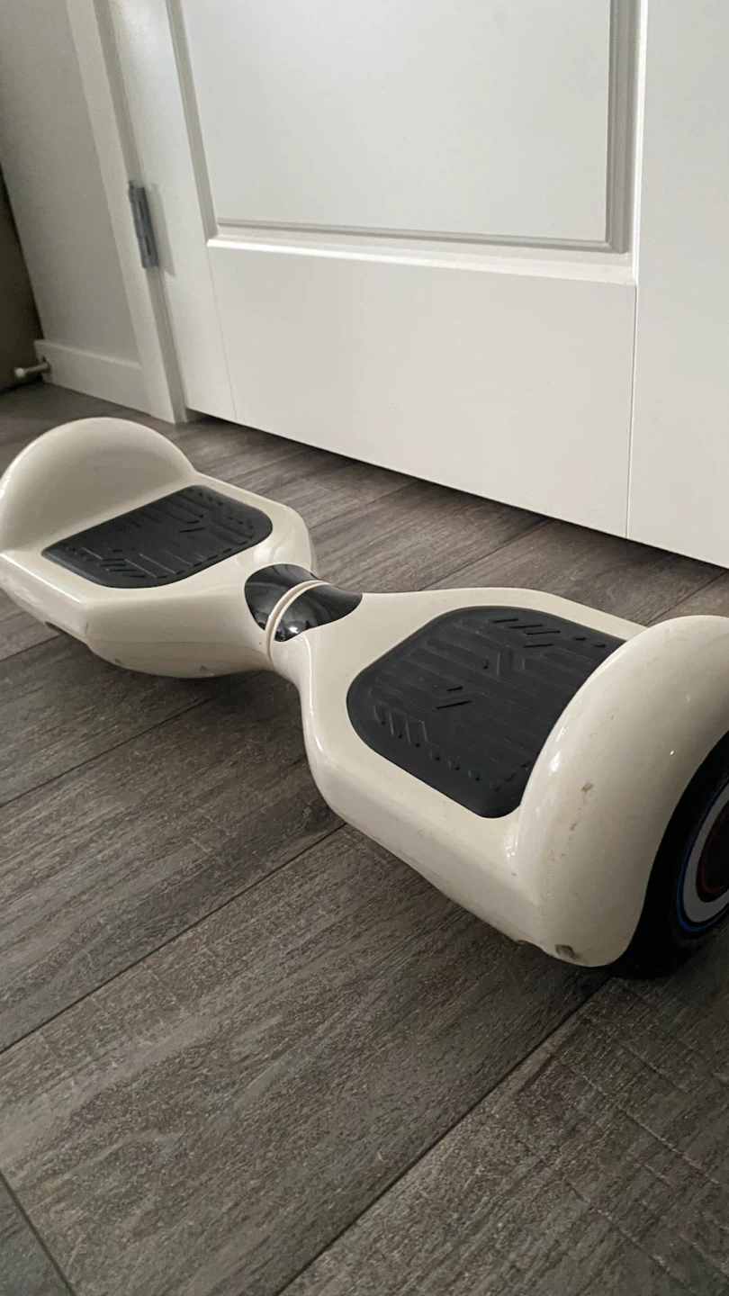 White Hoverboard - photo 2